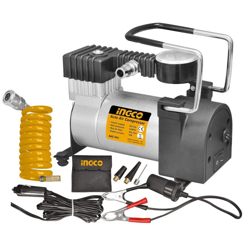 1 Ingco Car Air Compressor Pump in Pakistan